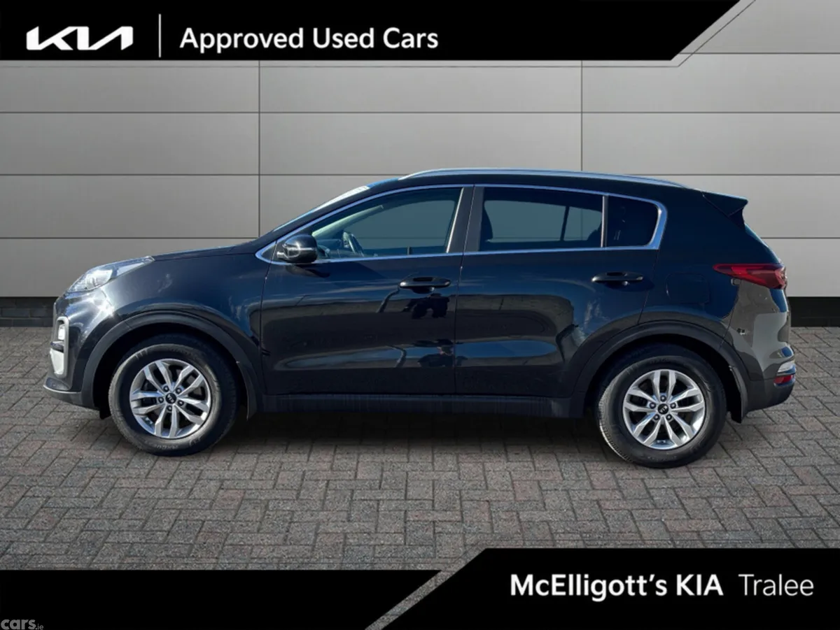 Kia Sportage MPV, Diesel Hybrid, 2021, Black