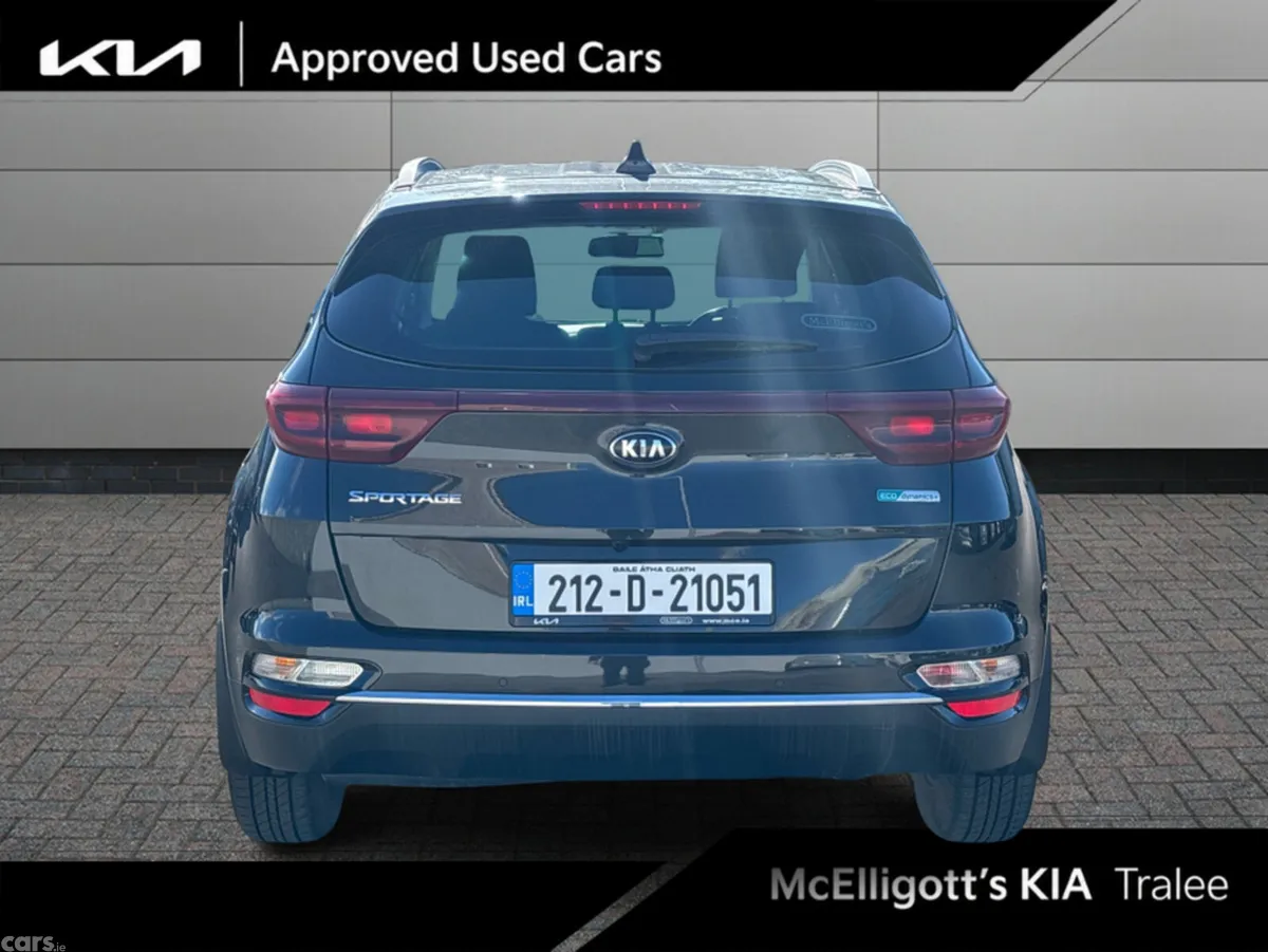 Kia Sportage MPV, Diesel Hybrid, 2021, Black