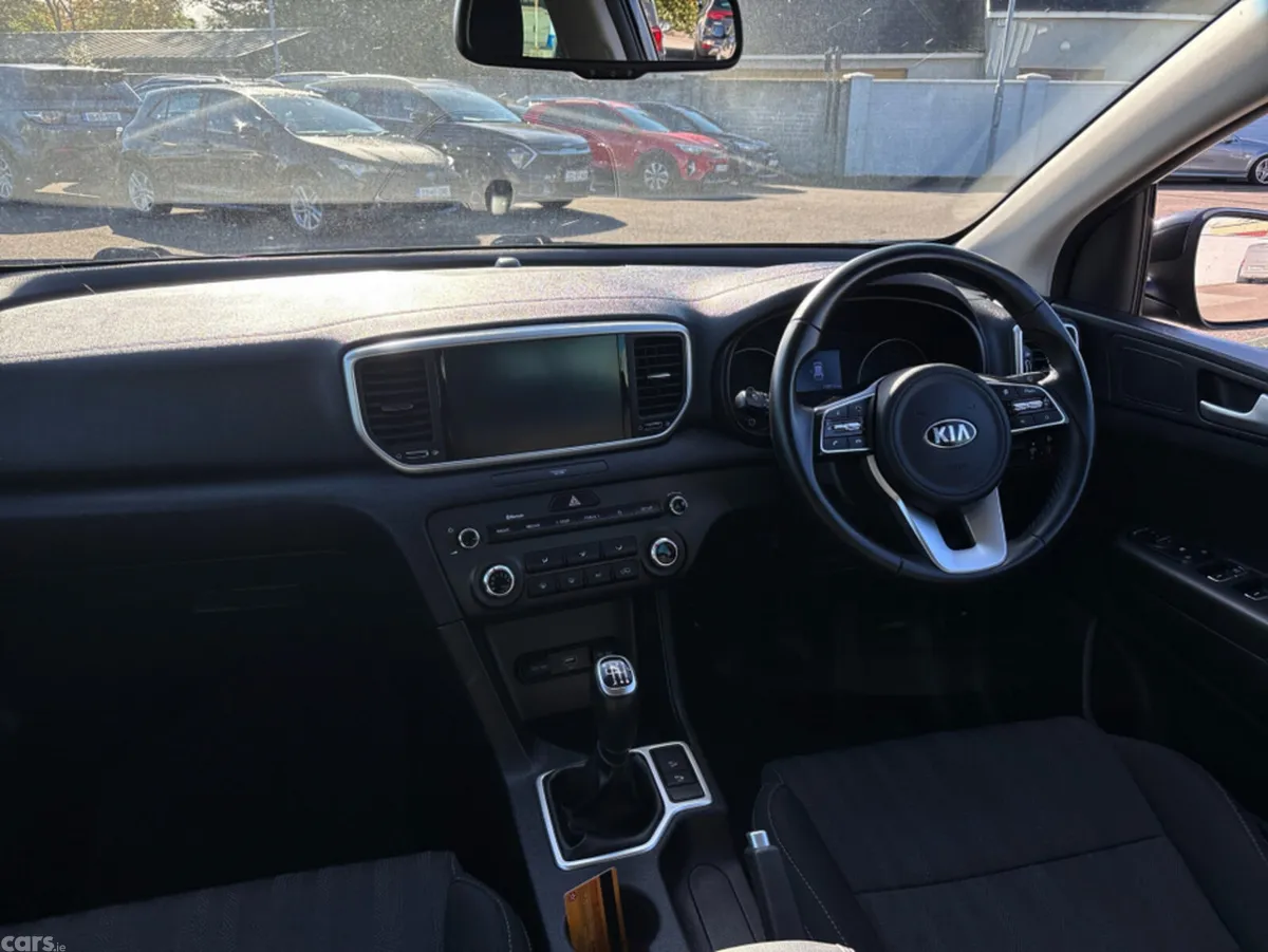 Kia Sportage MPV, Diesel Hybrid, 2021, Black