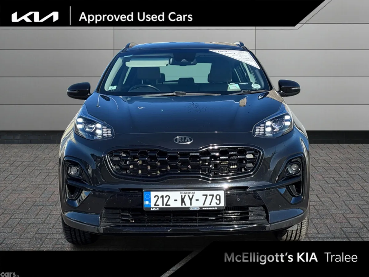 Kia Sportage MPV, Diesel Hybrid, 2021, Black
