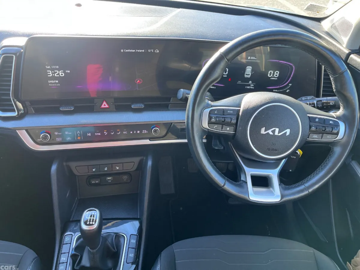 Kia Sportage MPV, Diesel, 2023, Grey