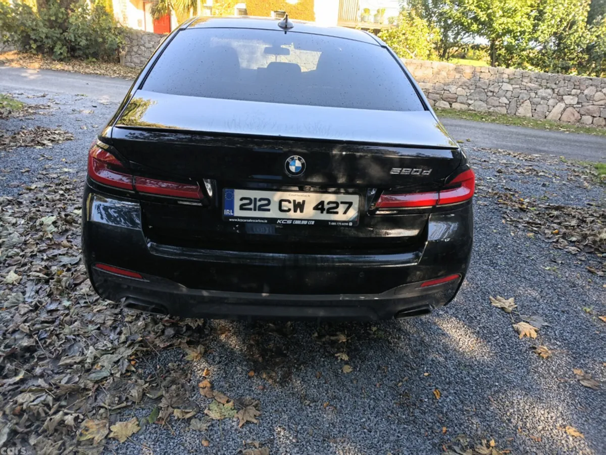 BMW 5-Series Saloon, Diesel, 2021, Black