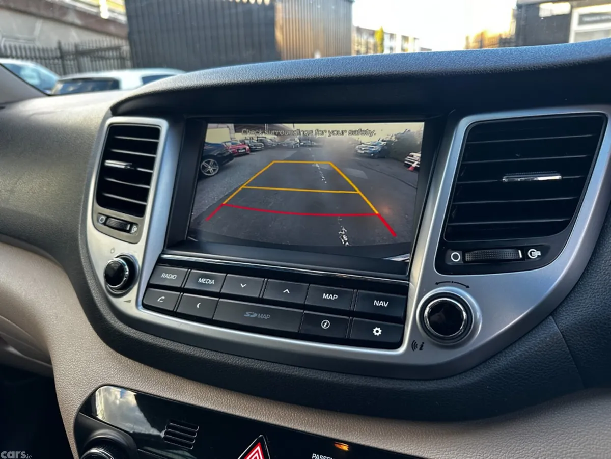 Hyundai Tucson SUV, Diesel, 2017, Grey