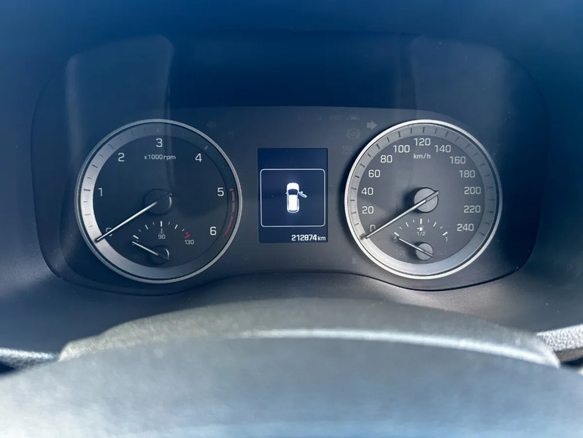 Hyundai Tucson SUV, Diesel, 2017, Grey