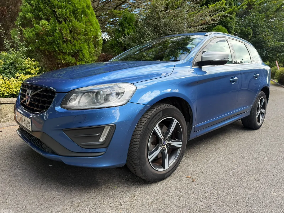 Volvo XC60 SUV, Diesel, 2017, Blue