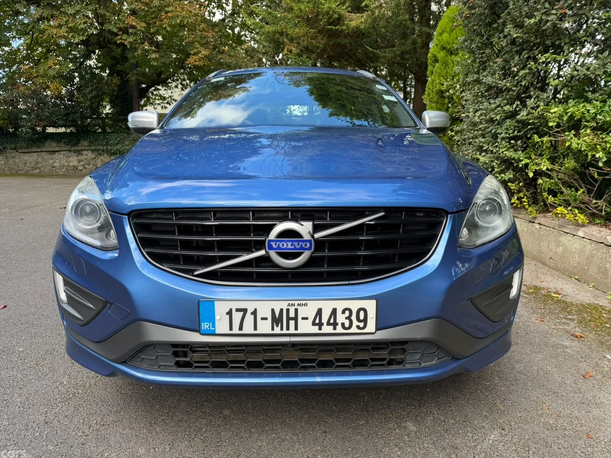 Volvo XC60 SUV, Diesel, 2017, Blue