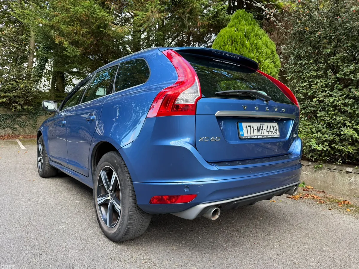 Volvo XC60 SUV, Diesel, 2017, Blue