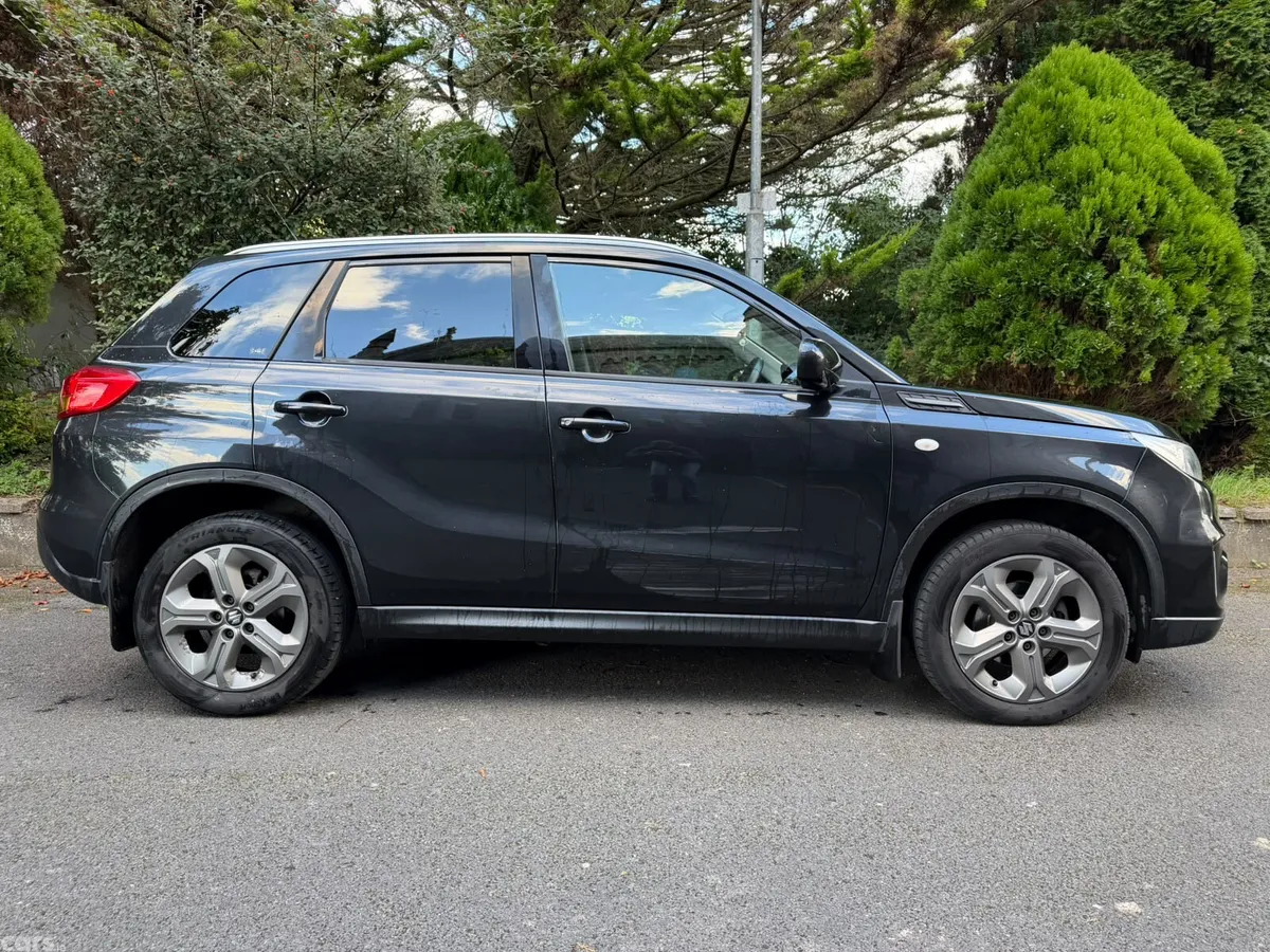 Suzuki Vitara SUV, Diesel, 2016, Black