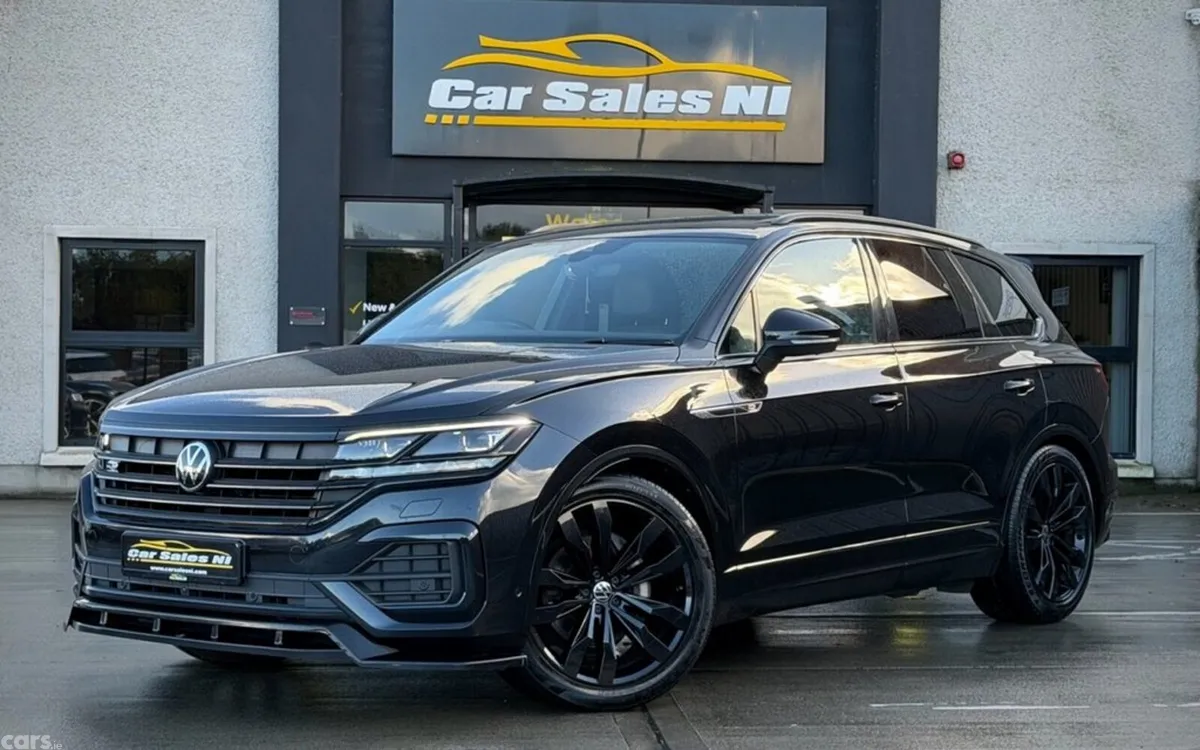 Volkswagen Touareg SUV, Diesel, 2023, Black