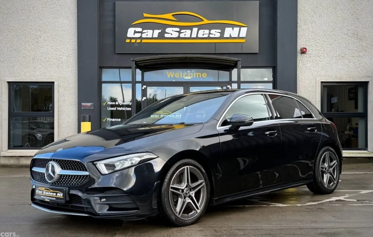 Mercedes-Benz A-Class Hatchback, Diesel, 2021, Black
