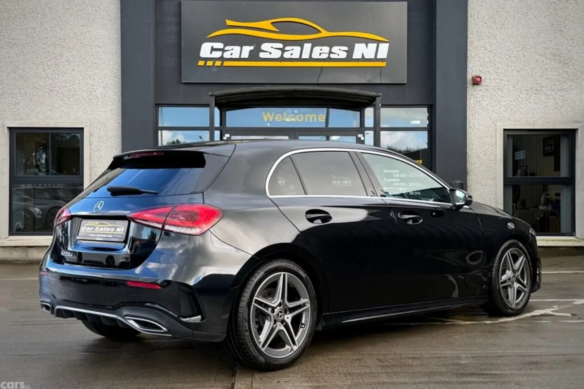 Mercedes-Benz A-Class Hatchback, Diesel, 2021, Black