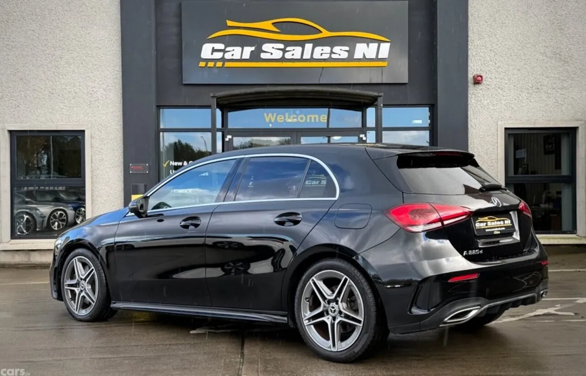 Mercedes-Benz A-Class Hatchback, Diesel, 2021, Black