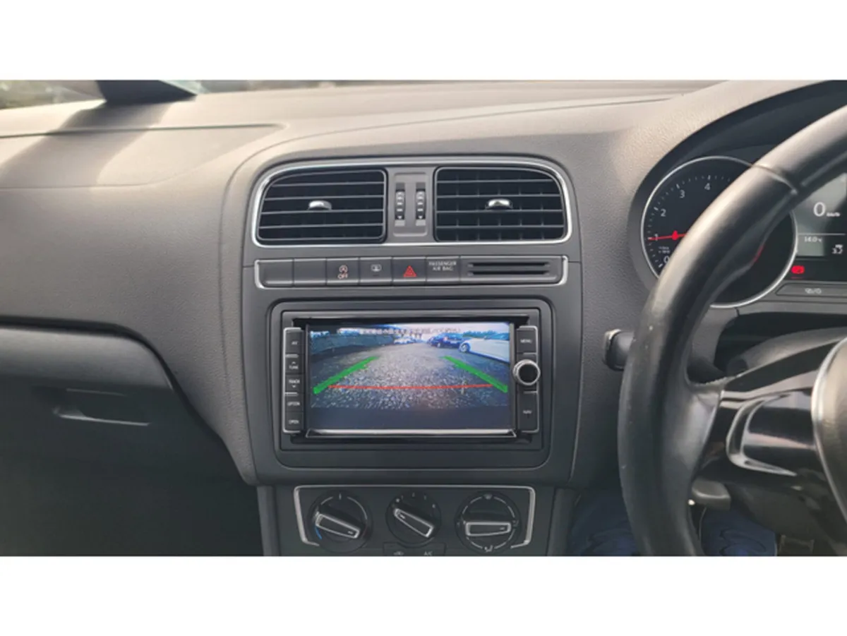 Volkswagen Polo Hatchback, Petrol, 2014, Brown