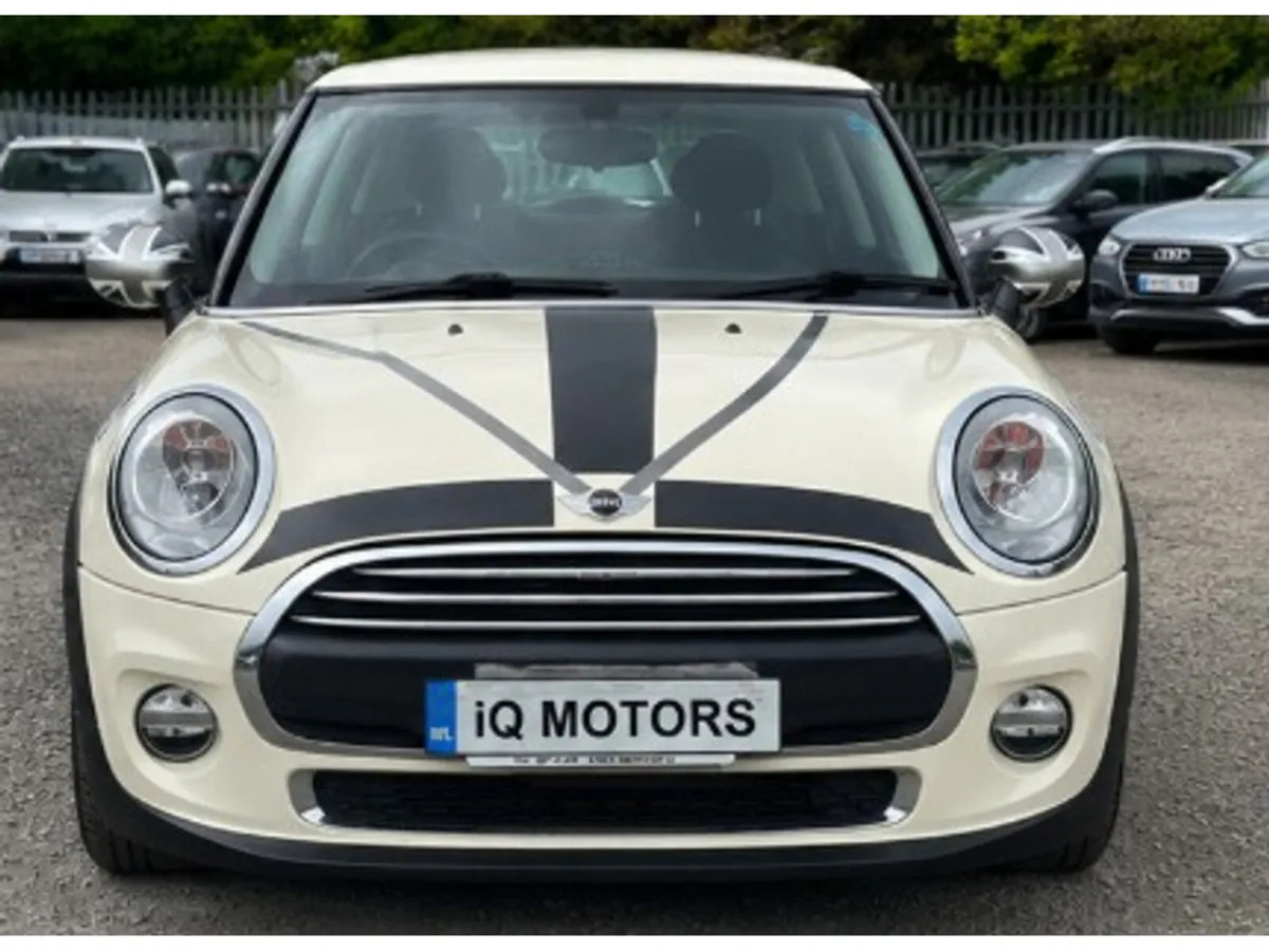 Mini Cooper Hatchback, Petrol, 2017, Beige