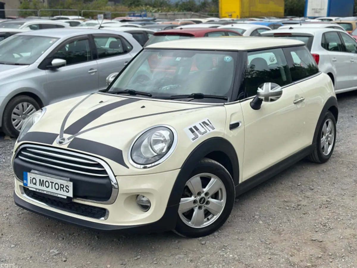 Mini Cooper Hatchback, Petrol, 2017, Beige