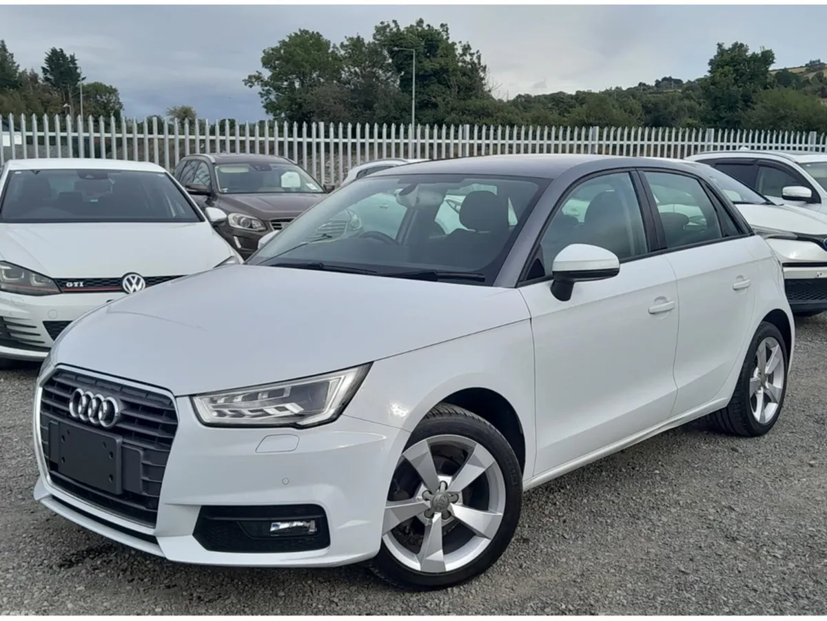 Audi A1 Hatchback, Petrol, 2016, White