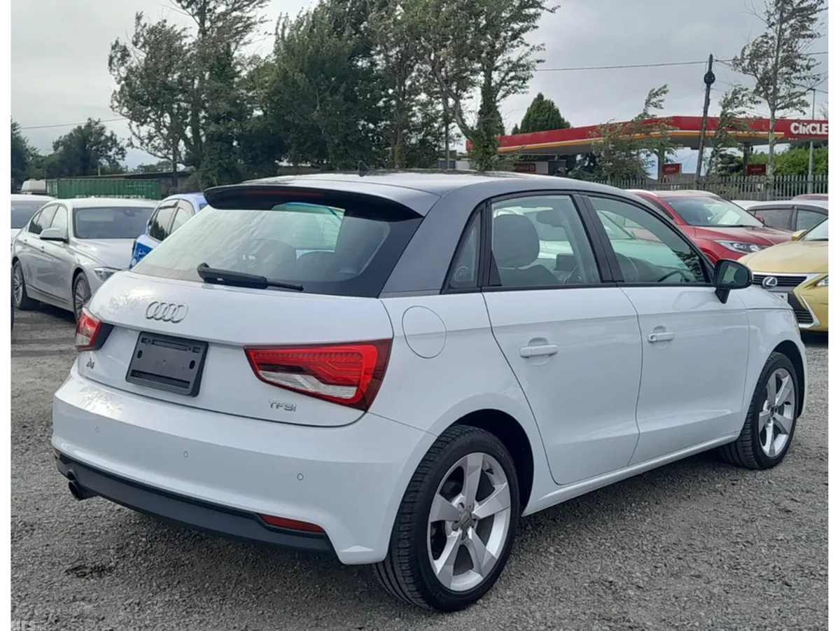 Audi A1 Hatchback, Petrol, 2016, White