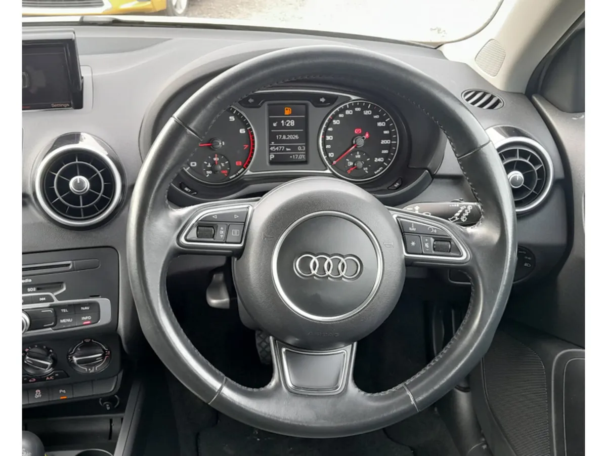 Audi A1 Hatchback, Petrol, 2016, White