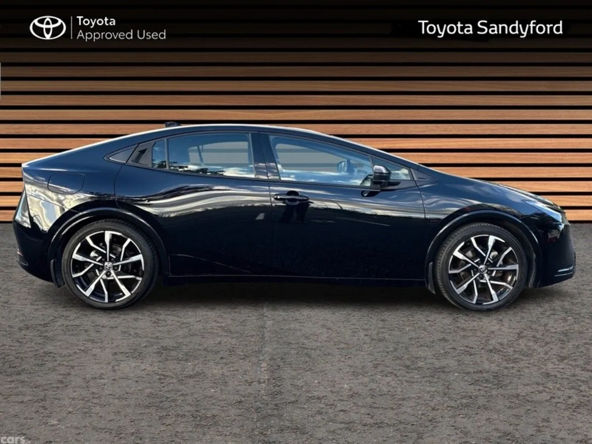 Toyota Prius Hatchback, Petrol Plug-in Hybrid, 2025, Black
