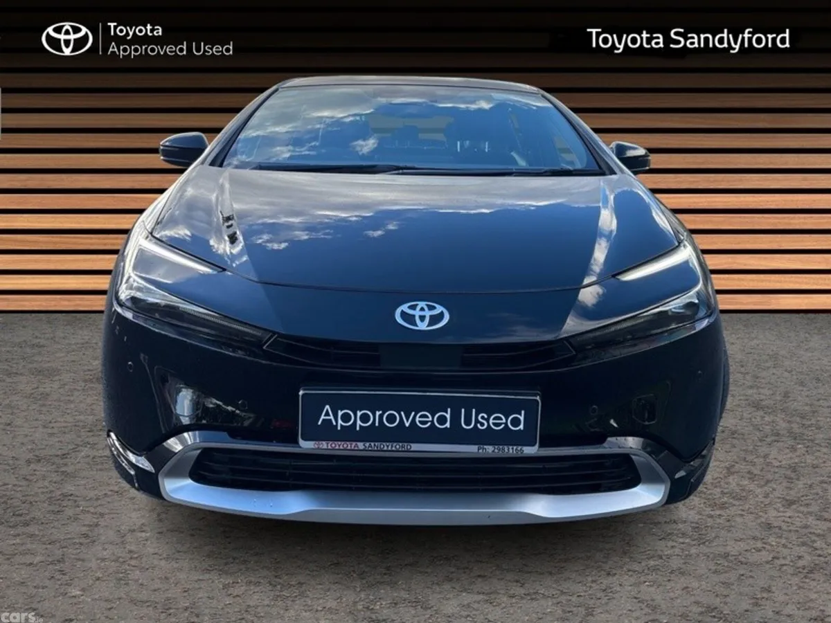 Toyota Prius Hatchback, Petrol Plug-in Hybrid, 2025, Black