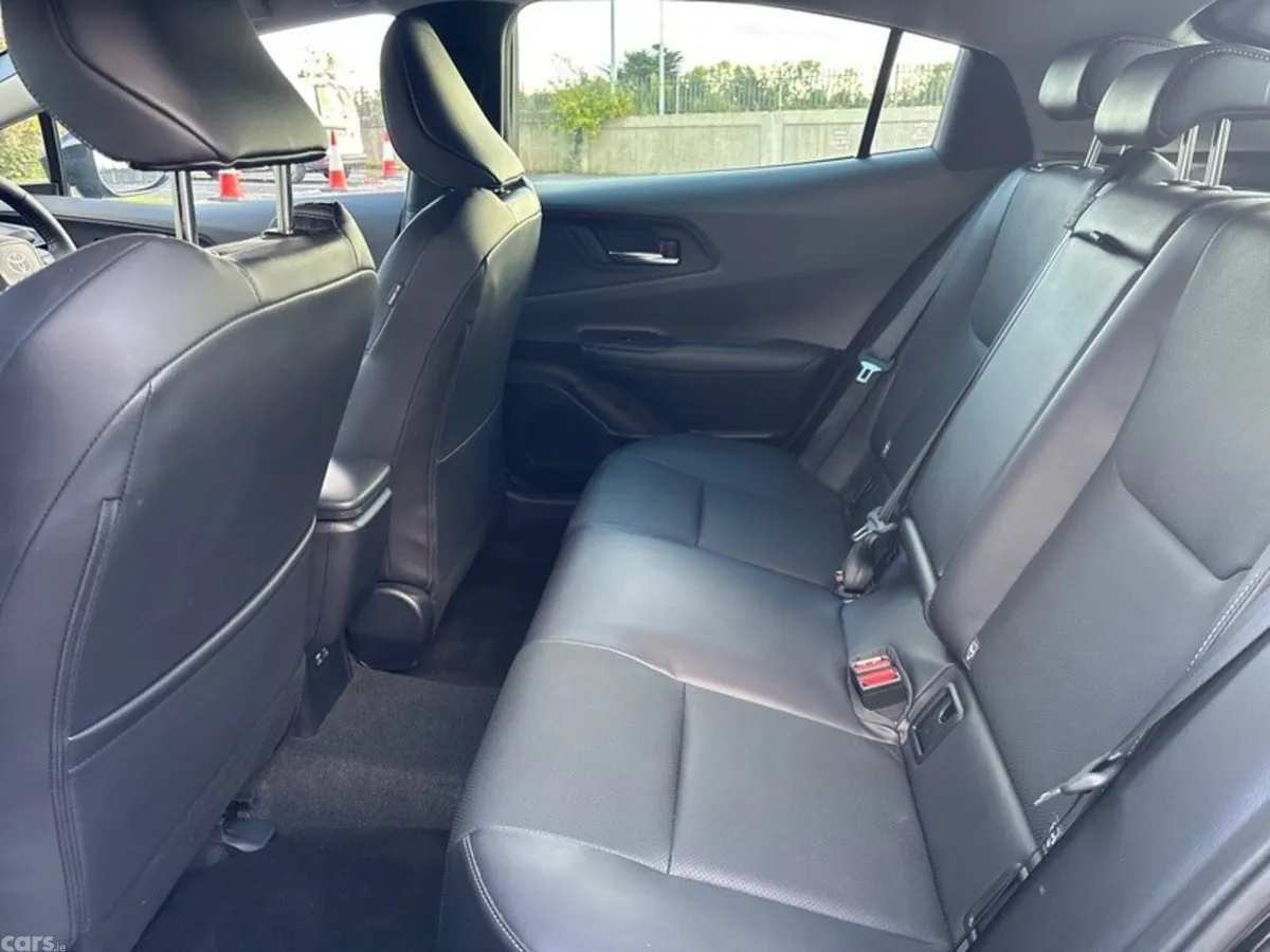 Toyota Prius Hatchback, Petrol Plug-in Hybrid, 2025, Black