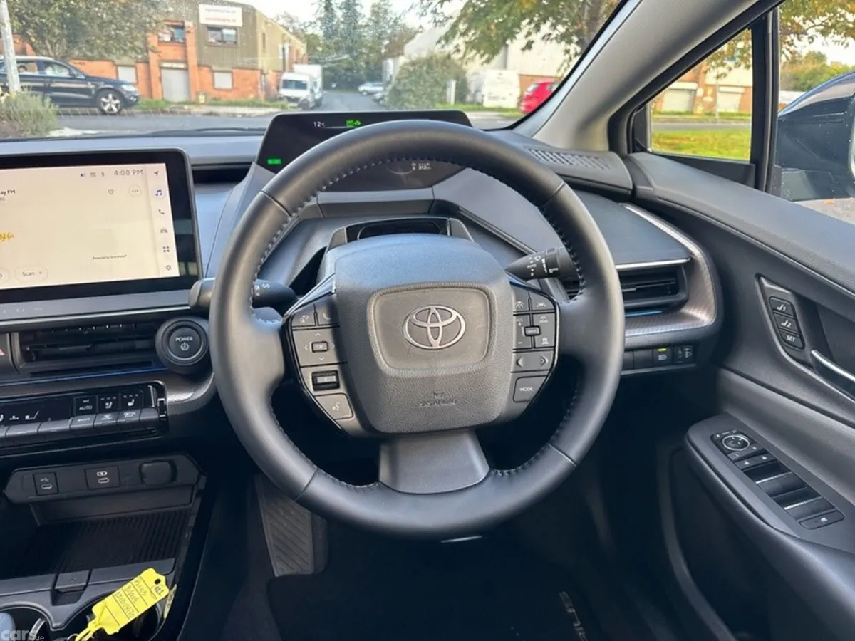 Toyota Prius Hatchback, Petrol Plug-in Hybrid, 2025, Black