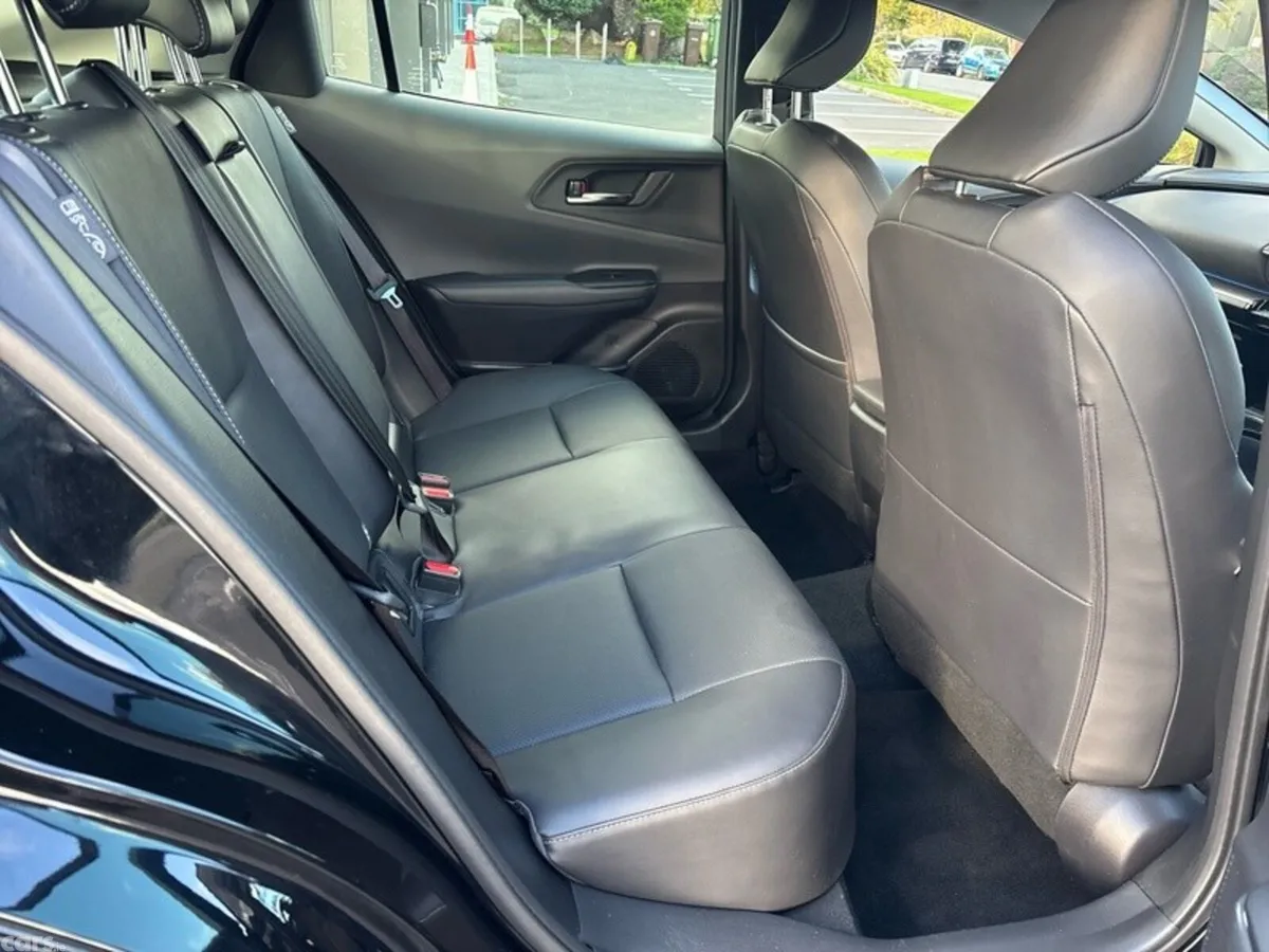 Toyota Prius Hatchback, Petrol Plug-in Hybrid, 2025, Black