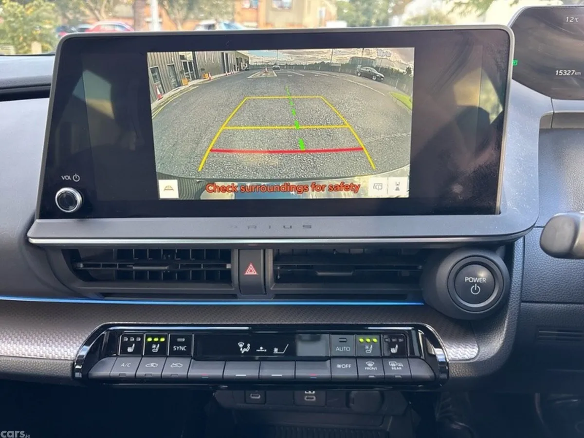 Toyota Prius Hatchback, Petrol Plug-in Hybrid, 2025, Black