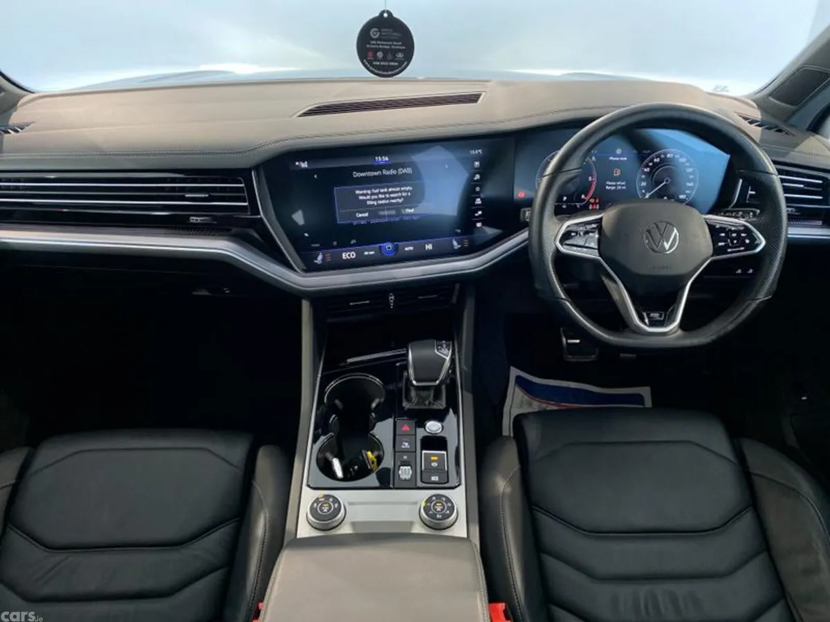 Volkswagen Touareg SUV, Diesel, 2022, Black