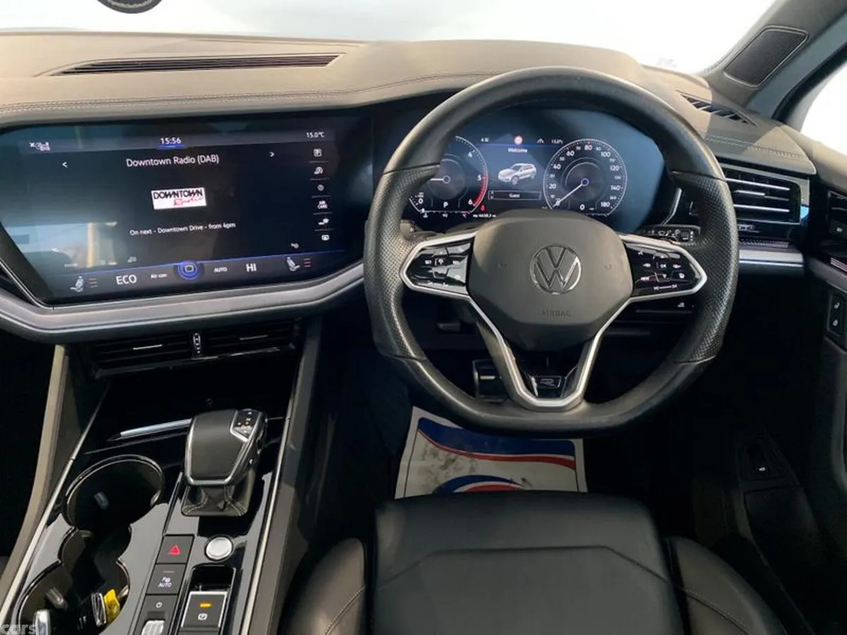 Volkswagen Touareg SUV, Diesel, 2022, Black