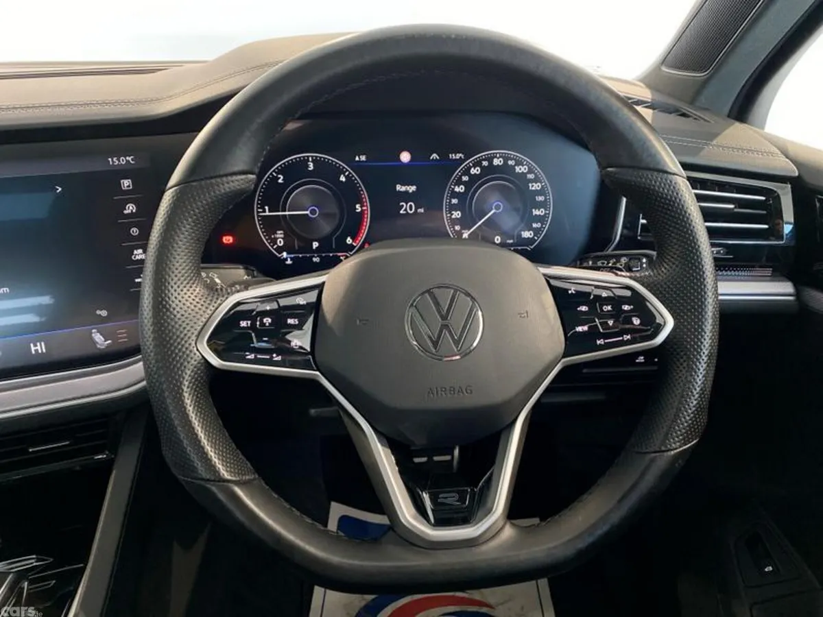 Volkswagen Touareg SUV, Diesel, 2022, Black