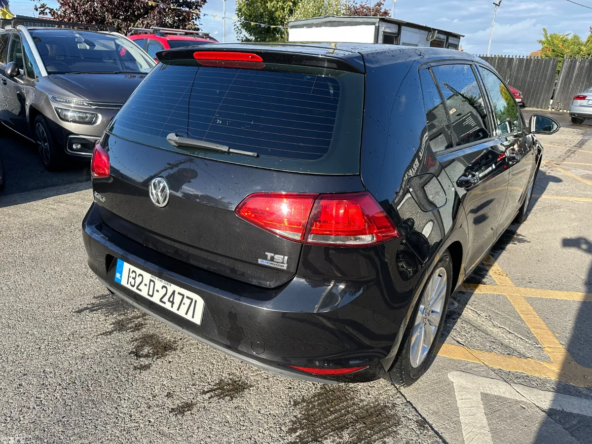 Volkswagen Golf Hatchback, Petrol, 2013, Black