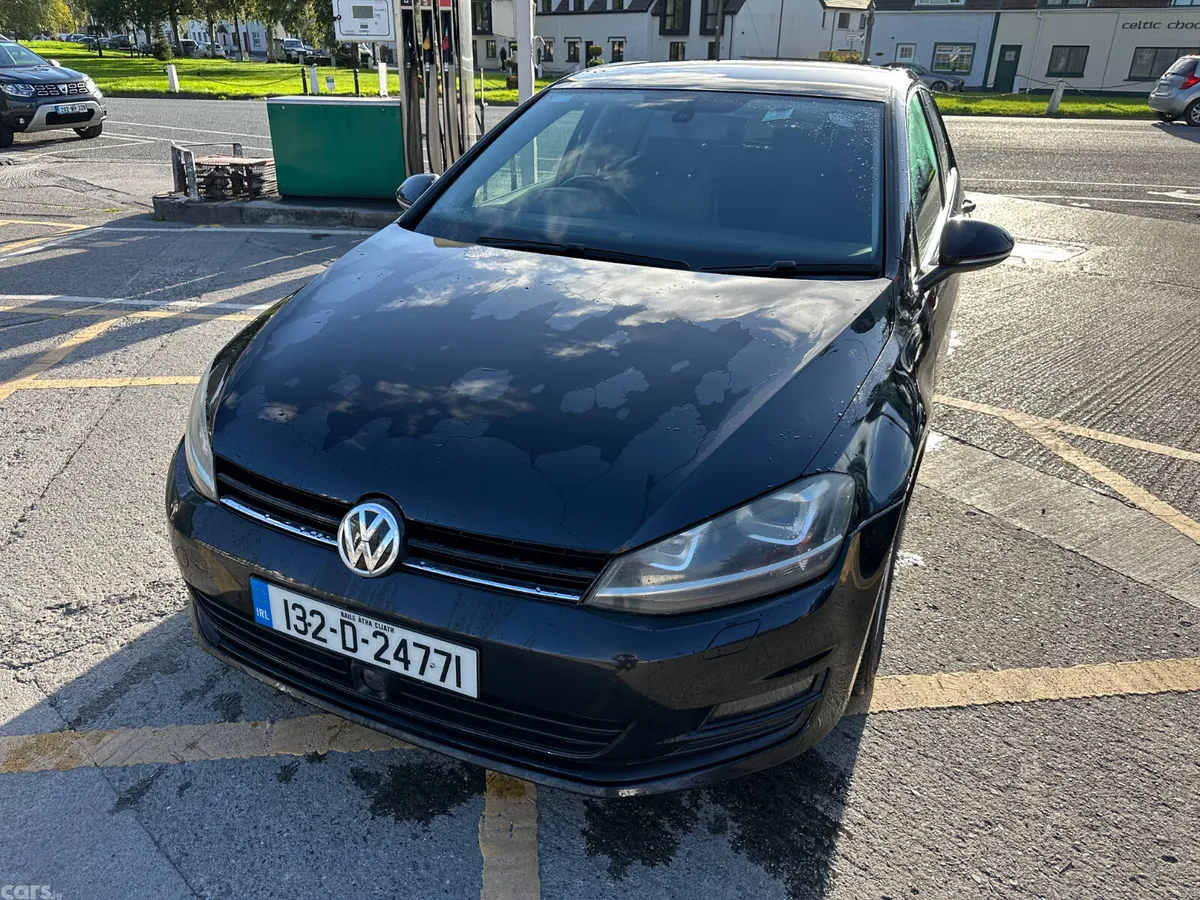 Volkswagen Golf Hatchback, Petrol, 2013, Black