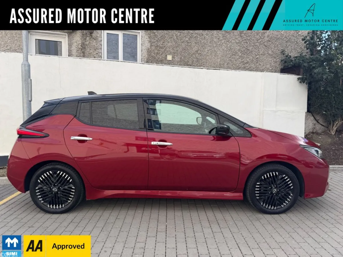 Nissan Leaf Hatchback, Electric, 2024, Red