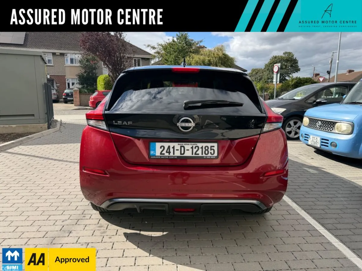 Nissan Leaf Hatchback, Electric, 2024, Red