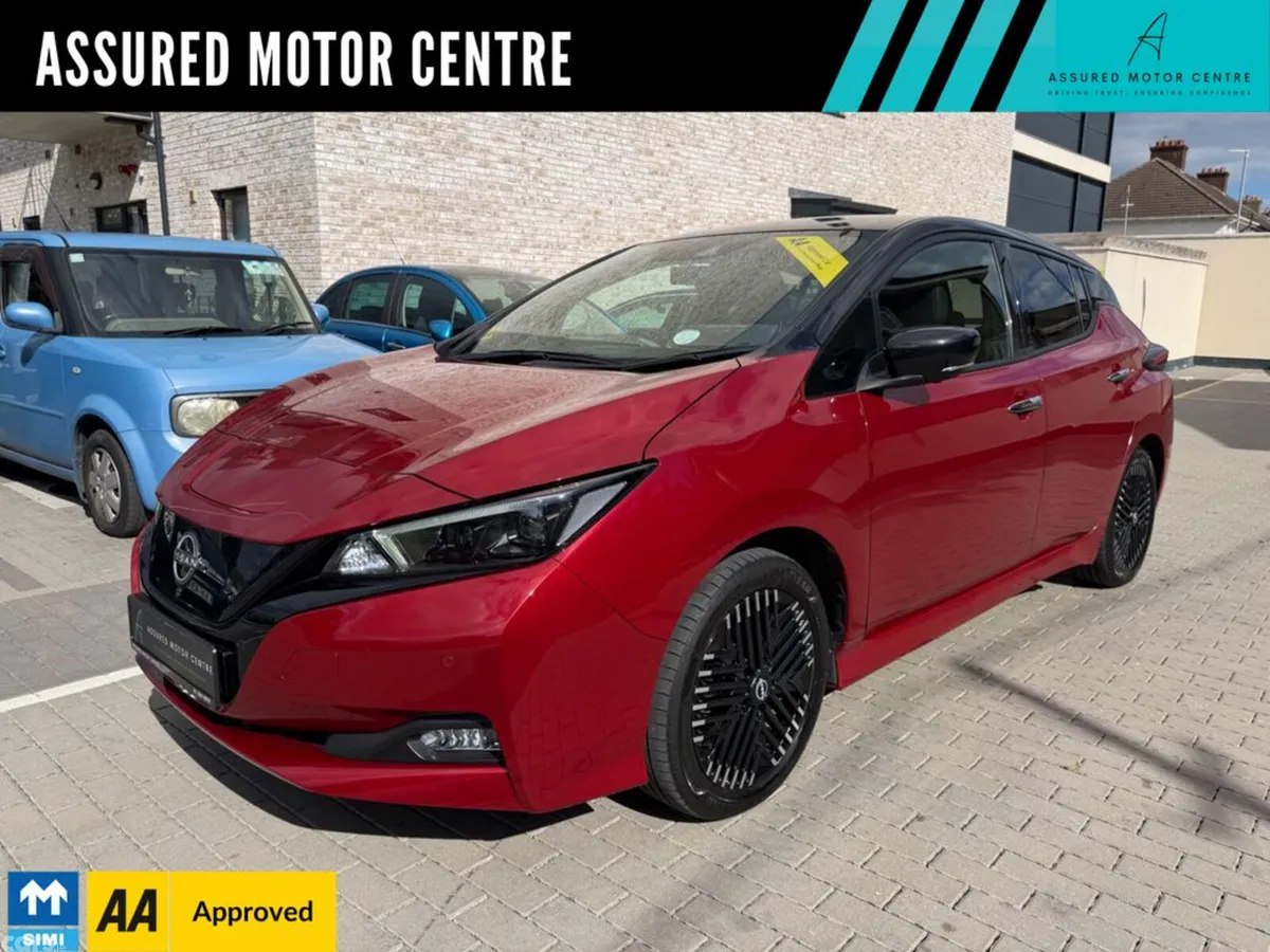 Nissan Leaf Hatchback, Electric, 2024, Red