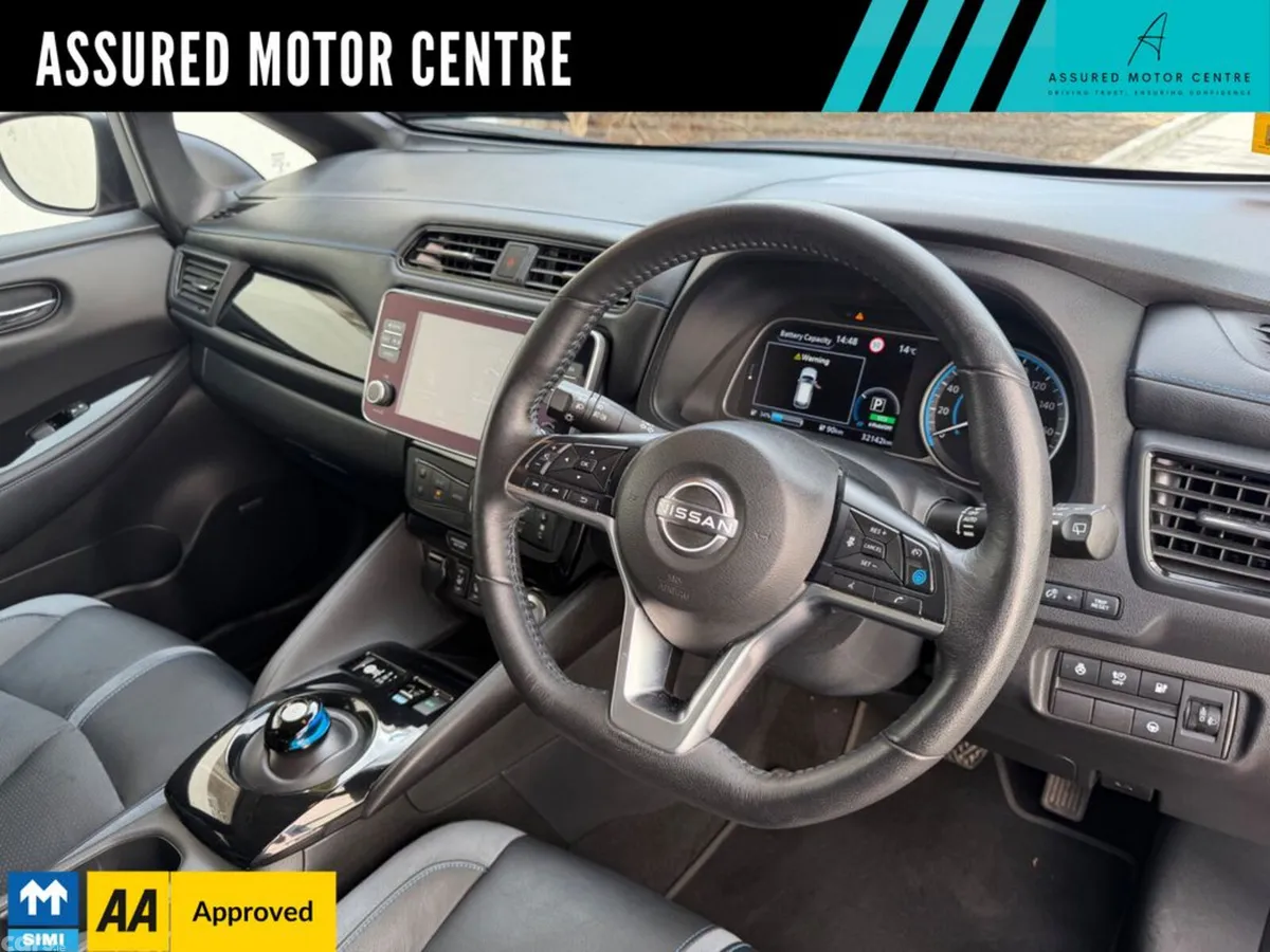 Nissan Leaf Hatchback, Electric, 2024, Red
