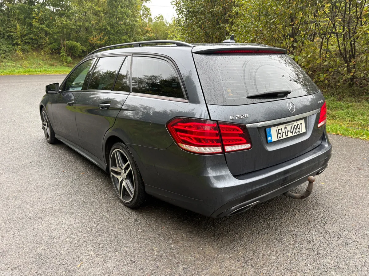 Mercedes-Benz E-Class Estate, Diesel, 2015, Grey