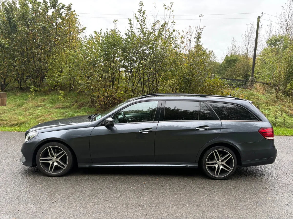 Mercedes-Benz E-Class Estate, Diesel, 2015, Grey