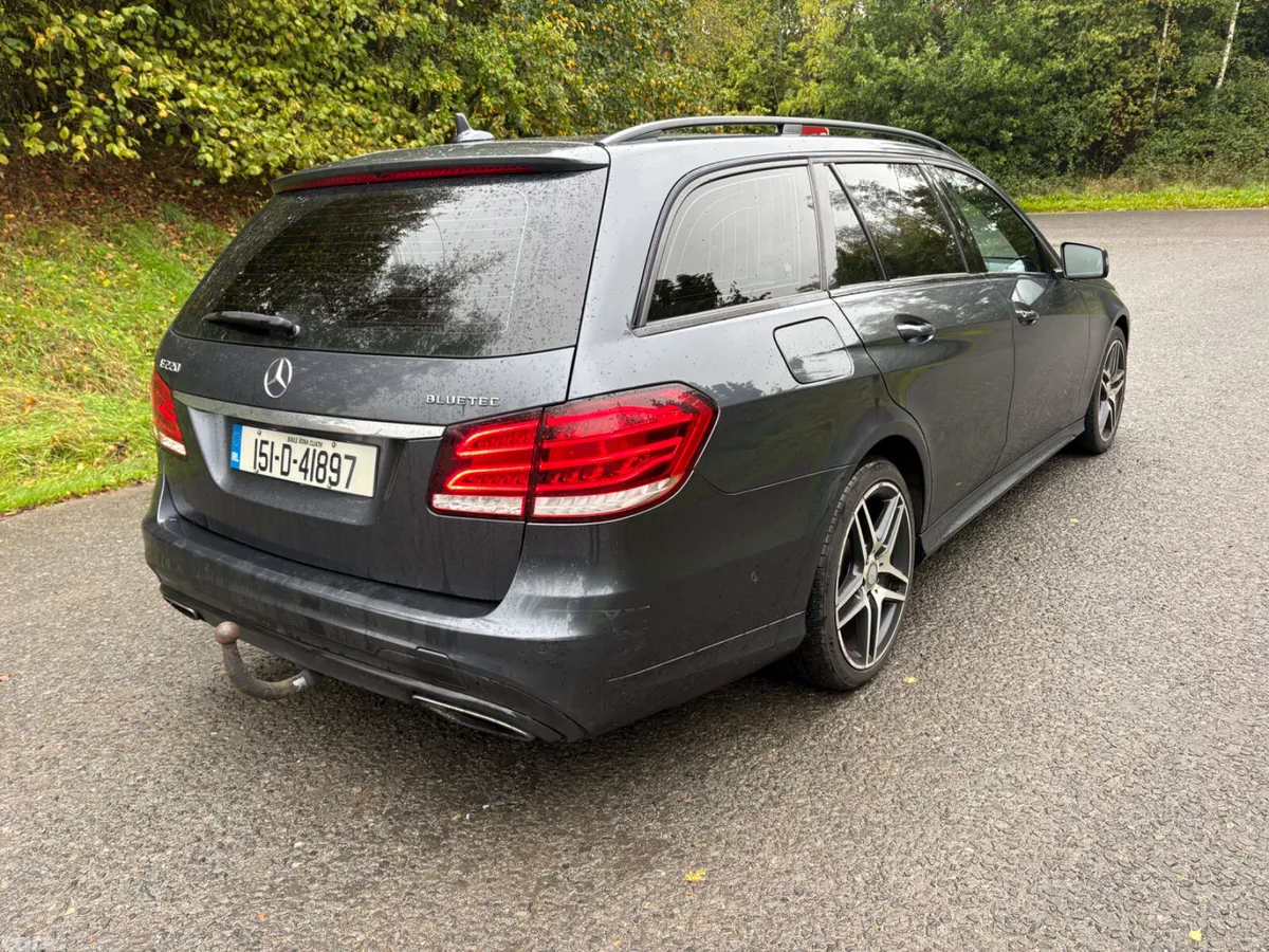 Mercedes-Benz E-Class Estate, Diesel, 2015, Grey