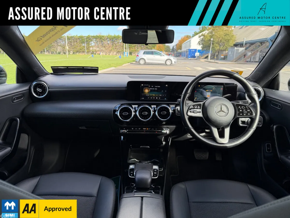 Mercedes-Benz CLA Saloon, Petrol, 2019, Black