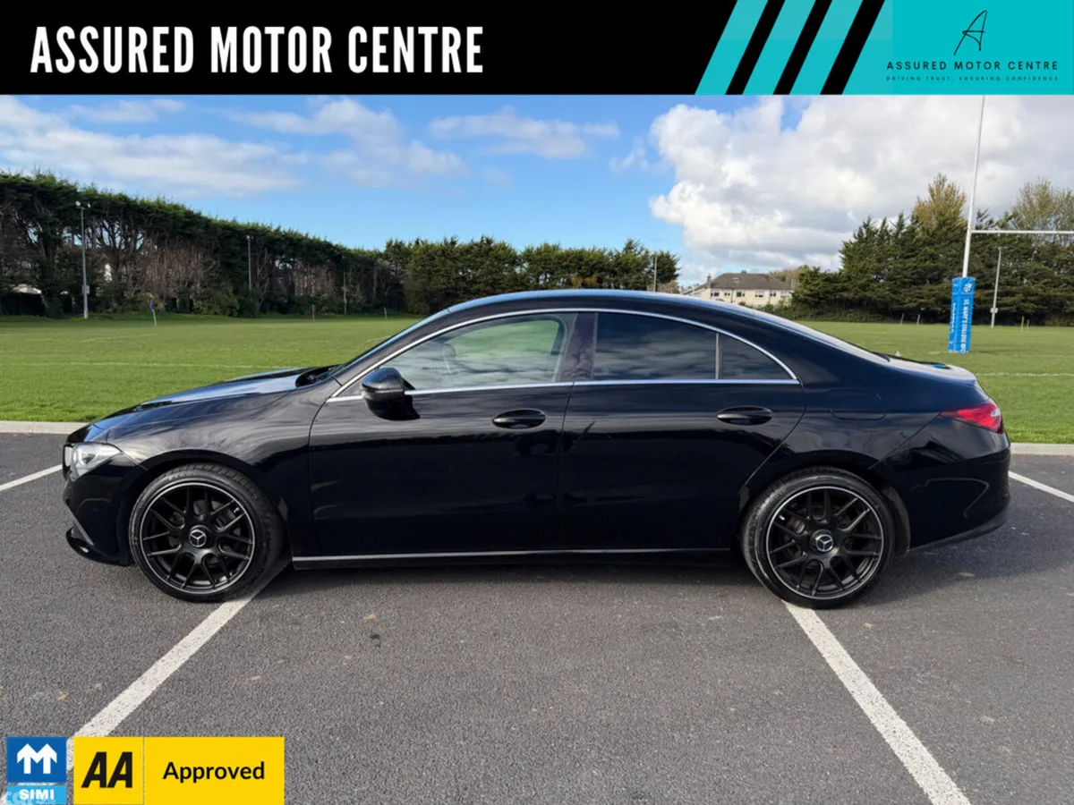Mercedes-Benz CLA Saloon, Petrol, 2019, Black