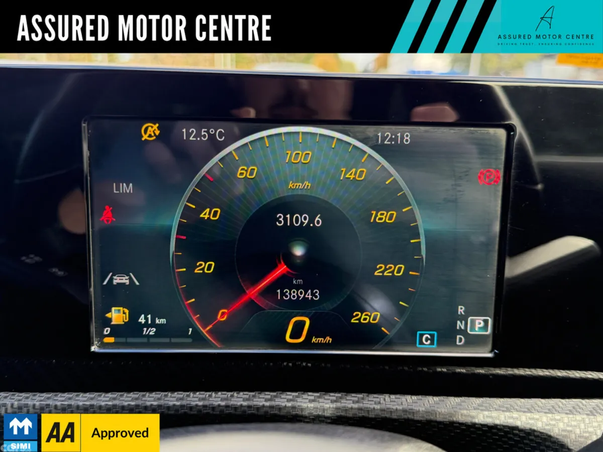 Mercedes-Benz CLA Saloon, Petrol, 2019, Black