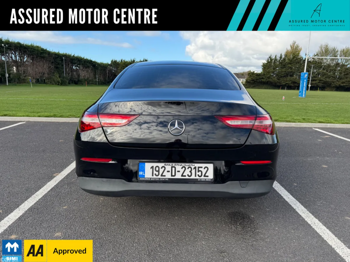 Mercedes-Benz CLA Saloon, Petrol, 2019, Black