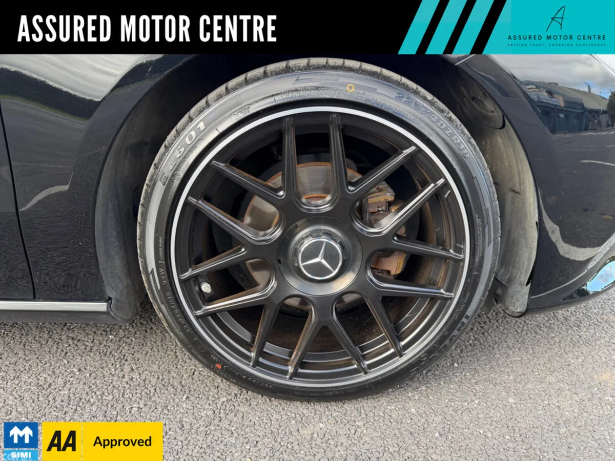 Mercedes-Benz CLA Saloon, Petrol, 2019, Black