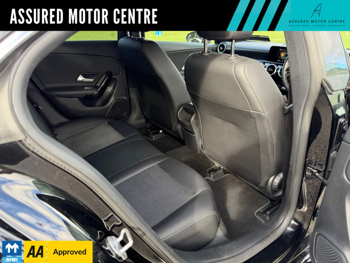Mercedes-Benz CLA Saloon, Petrol, 2019, Black
