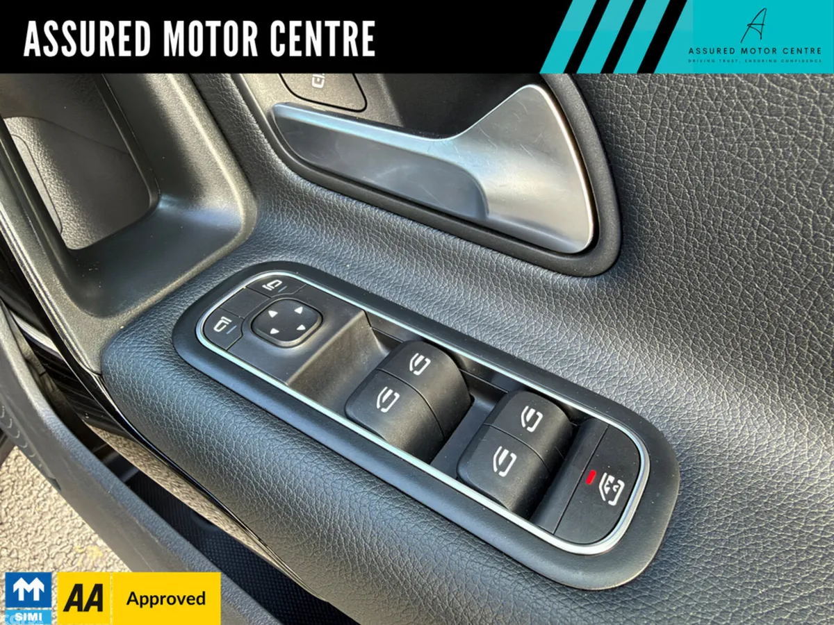 Mercedes-Benz CLA Saloon, Petrol, 2019, Black