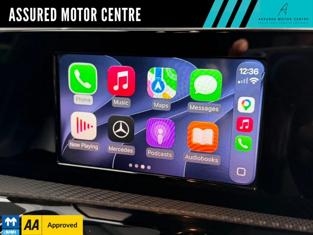 Mercedes-Benz CLA Saloon, Petrol, 2019, Black
