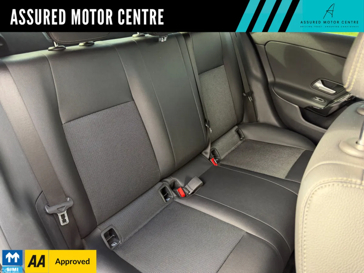 Mercedes-Benz CLA Saloon, Petrol, 2019, Black