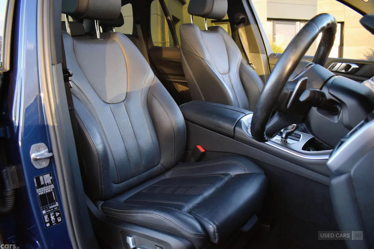 BMW X5 SUV, Diesel, 2019, Blue